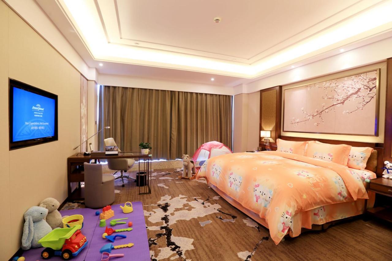 Howard Johnson Xiangyu Plaza Linyi Linyi  Eksteriør billede