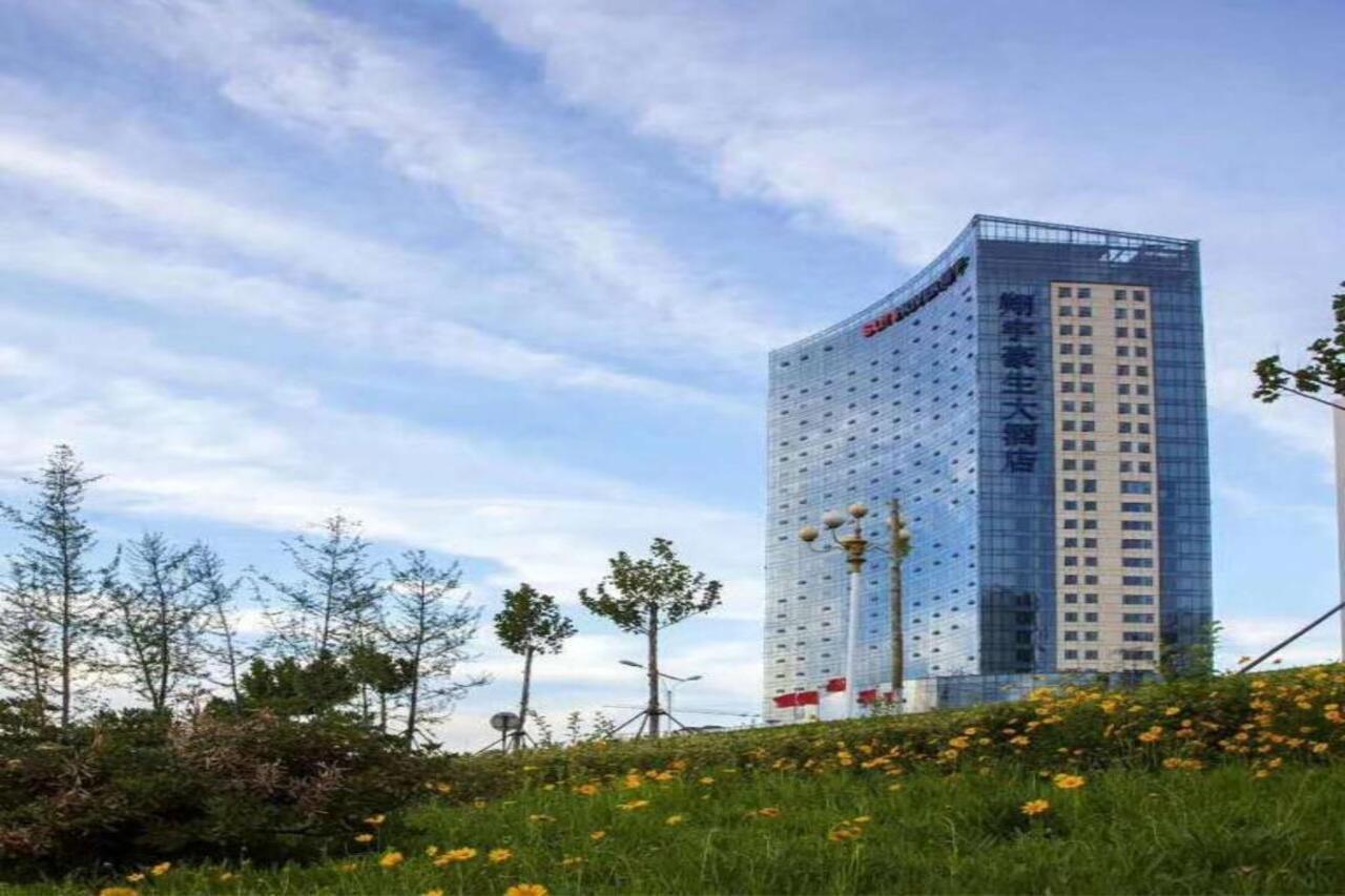 Howard Johnson Xiangyu Plaza Linyi Linyi  Eksteriør billede