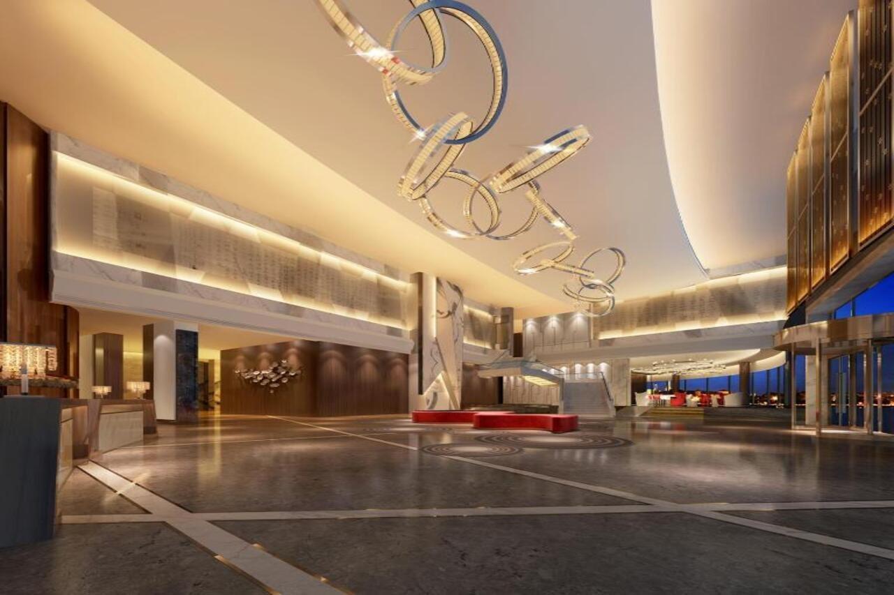 Howard Johnson Xiangyu Plaza Linyi Linyi  Eksteriør billede