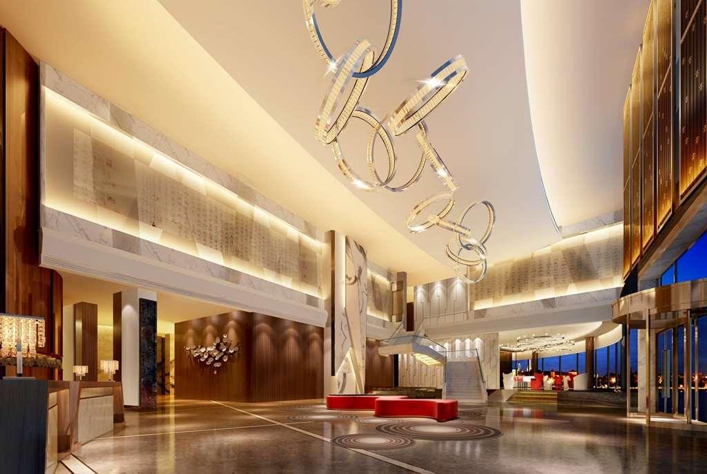 Howard Johnson Xiangyu Plaza Linyi Linyi  Interiør billede