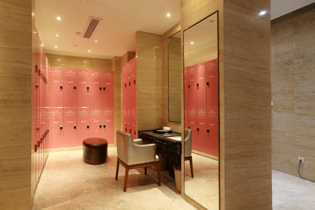 Howard Johnson Xiangyu Plaza Linyi Linyi  Eksteriør billede
