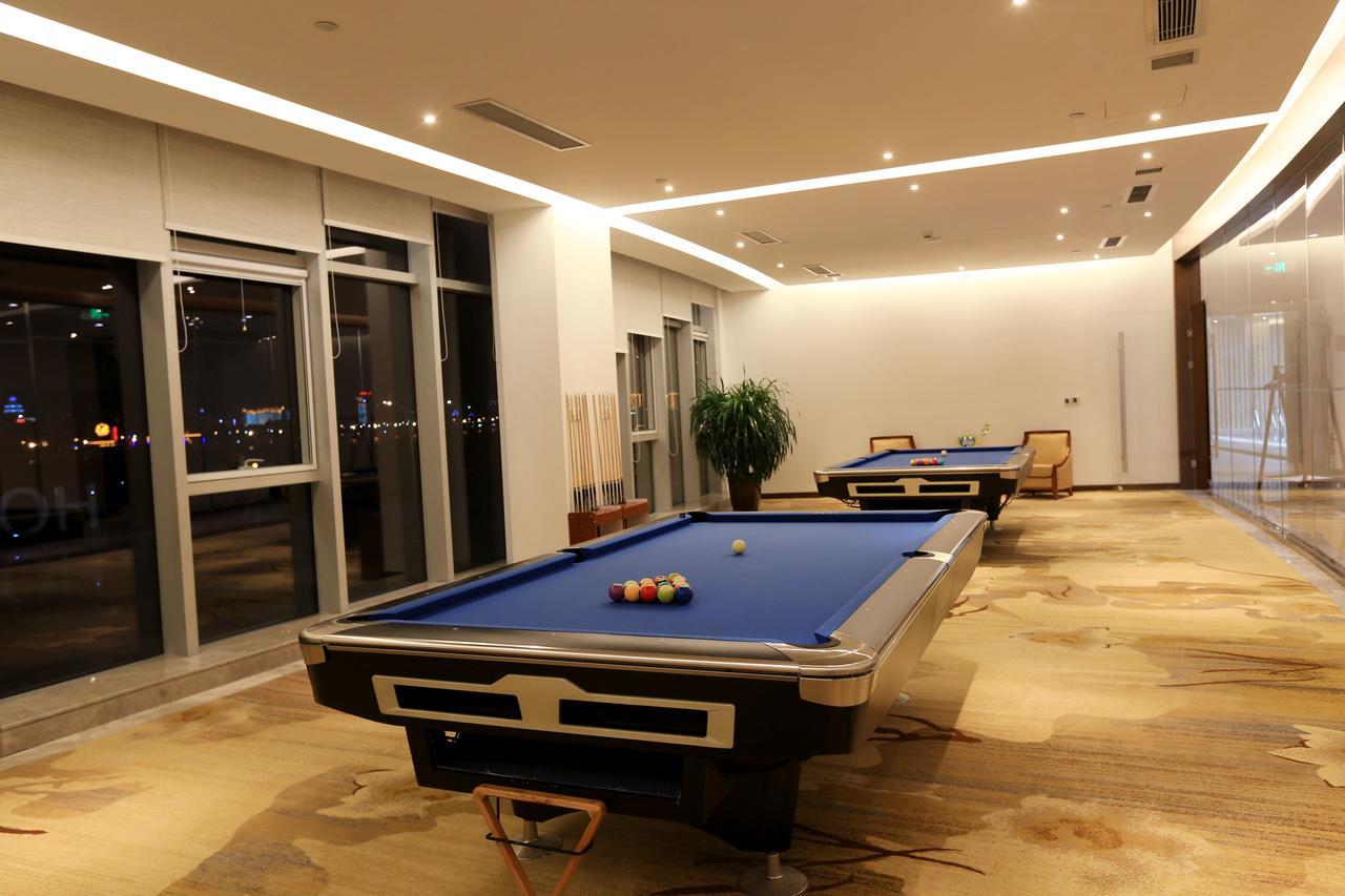 Howard Johnson Xiangyu Plaza Linyi Linyi  Eksteriør billede